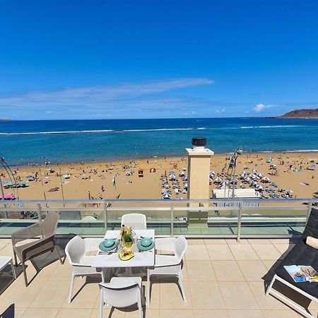 Apartment Over The Sea Las Canteras Mc ラスパルマス・デ・グランカナリア エクステリア 写真