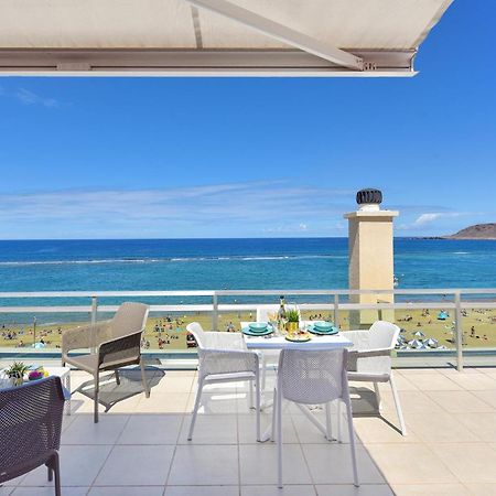 Apartment Over The Sea Las Canteras Mc ラスパルマス・デ・グランカナリア エクステリア 写真