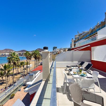 Apartment Over The Sea Las Canteras Mc ラスパルマス・デ・グランカナリア エクステリア 写真