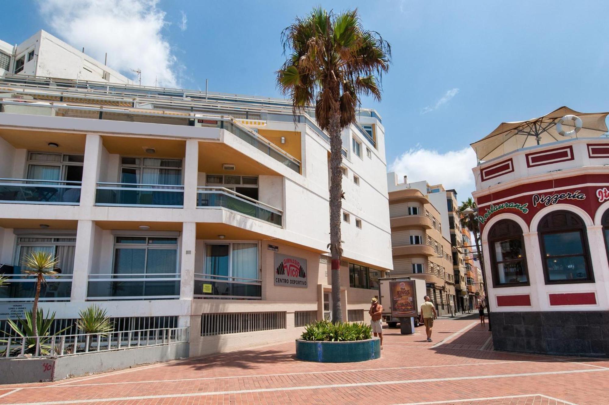 Apartment Over The Sea Las Canteras Mc ラスパルマス・デ・グランカナリア エクステリア 写真