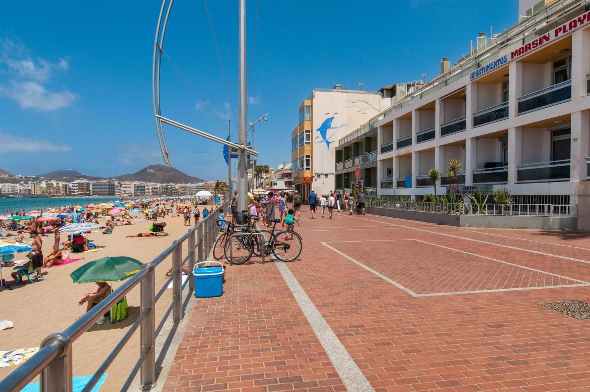 Apartment Over The Sea Las Canteras Mc ラスパルマス・デ・グランカナリア エクステリア 写真