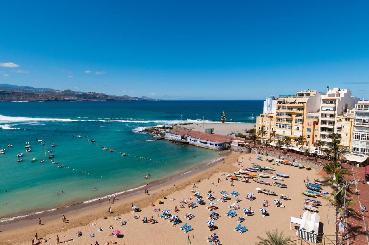Apartment Over The Sea Las Canteras Mc ラスパルマス・デ・グランカナリア エクステリア 写真