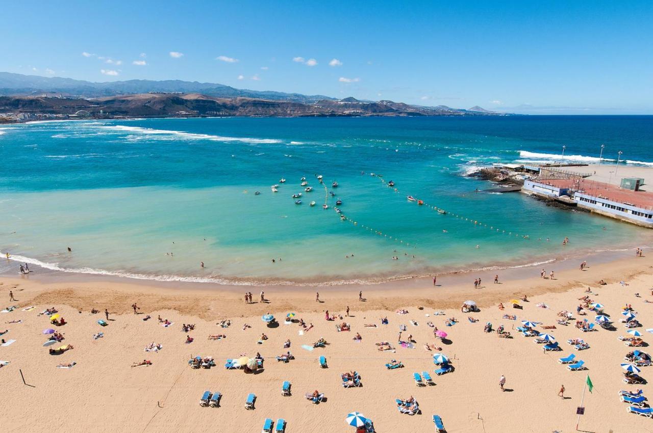 Apartment Over The Sea Las Canteras Mc ラスパルマス・デ・グランカナリア エクステリア 写真