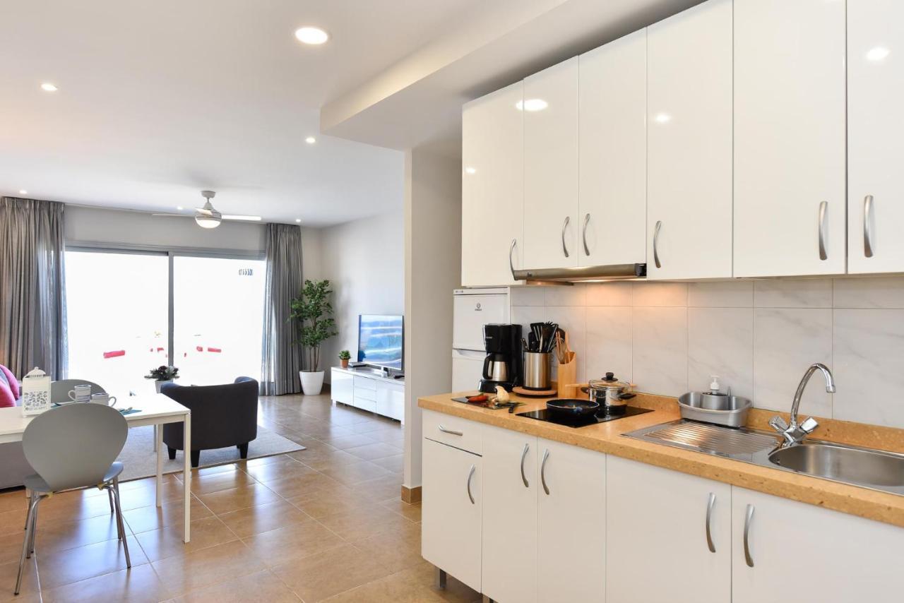 Apartment Over The Sea Las Canteras Mc ラスパルマス・デ・グランカナリア エクステリア 写真