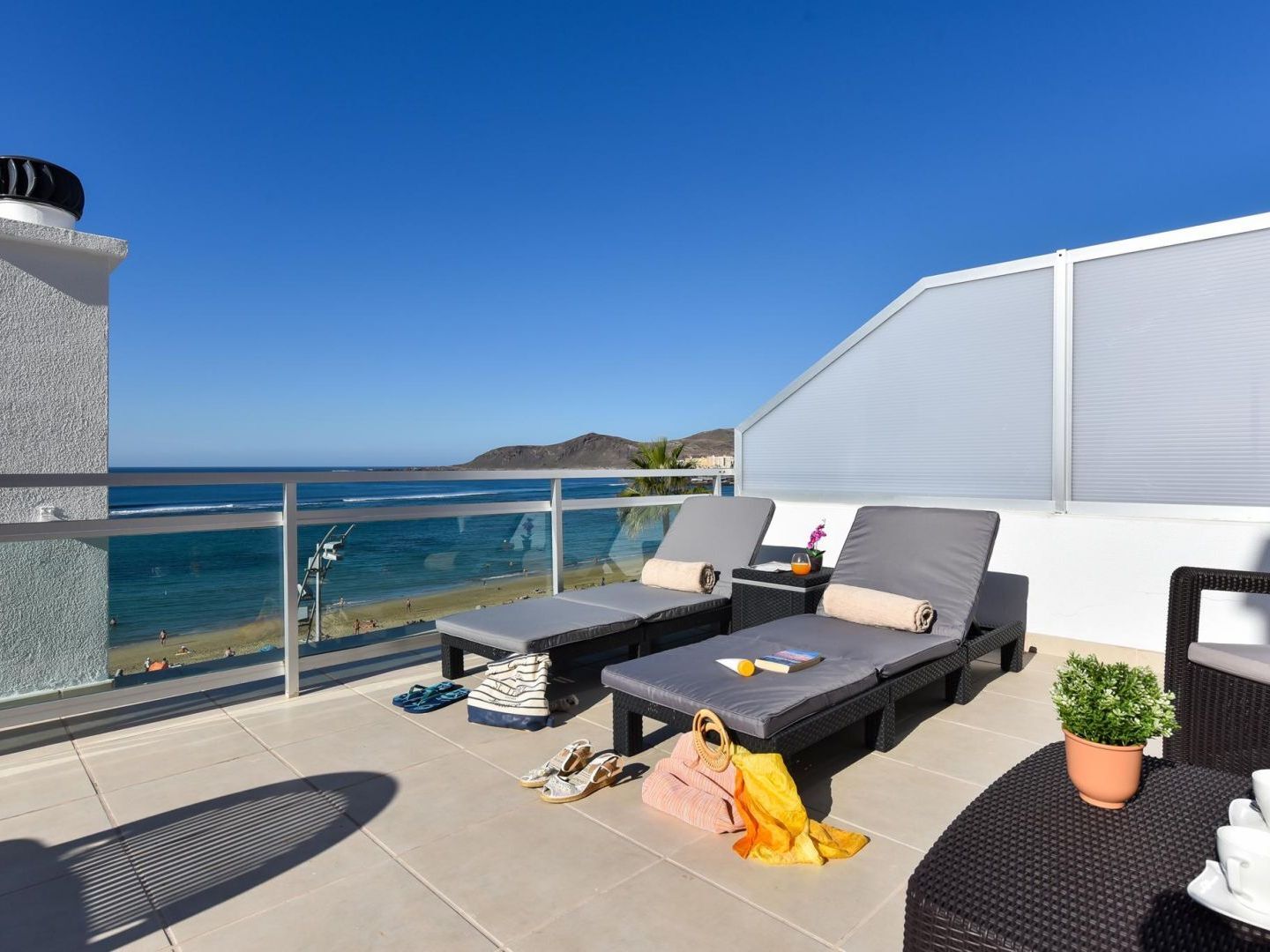 Apartment Over The Sea Las Canteras Mc ラスパルマス・デ・グランカナリア エクステリア 写真
